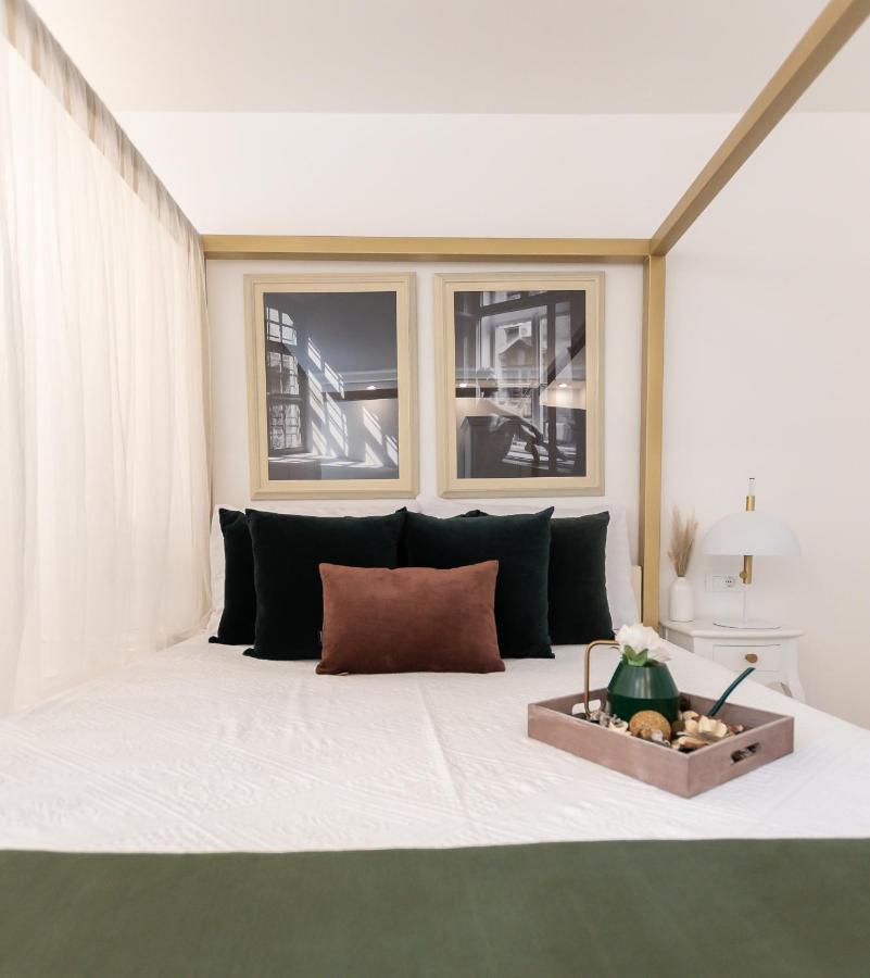 Apartments Mediteraneo เวอร์ซาร์ ภายนอก รูปภาพ